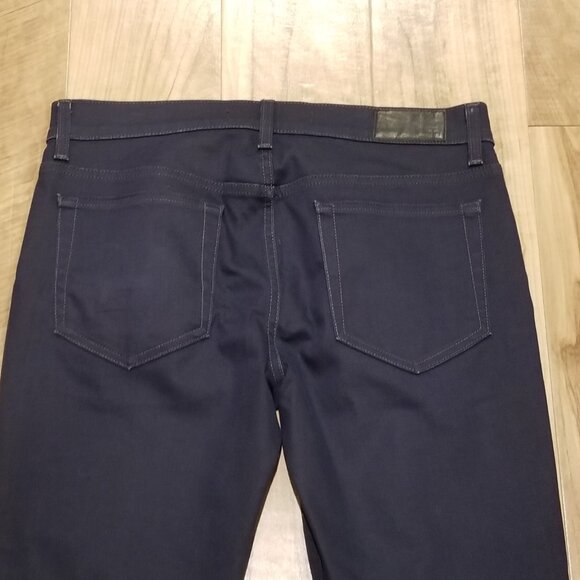 Joe's Jeans Mens Super Slim Fit In Teddie Blue Size 32 Straight Leg Denim 34x30 - Picture 4 of 13